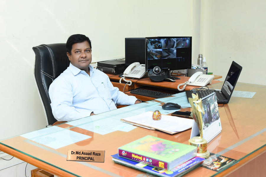 Dr. Md. Asaad Raza - Principal